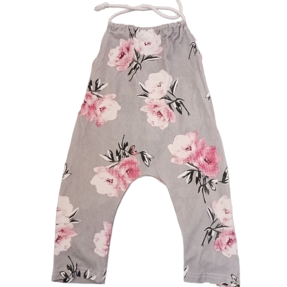 BABY OPEN BACK OVERALLS - Picture 1 of 4